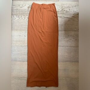 Skims Fits Everybody Maxi Skirt